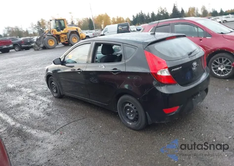 2013 Hyundai Accent Gs from USA, damaged, VIN KMHCT5AE5DU109012